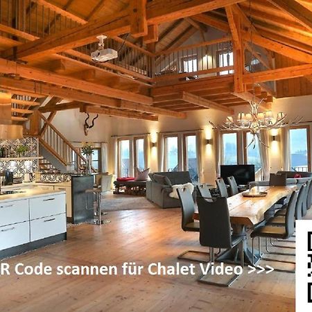 Private Luxury Chalet Siegsdorf Exterior foto