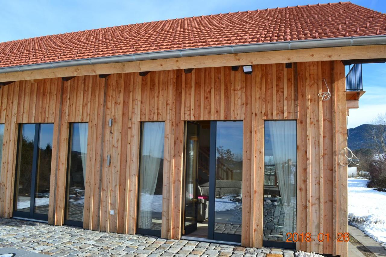 Private Luxury Chalet Siegsdorf Exterior foto