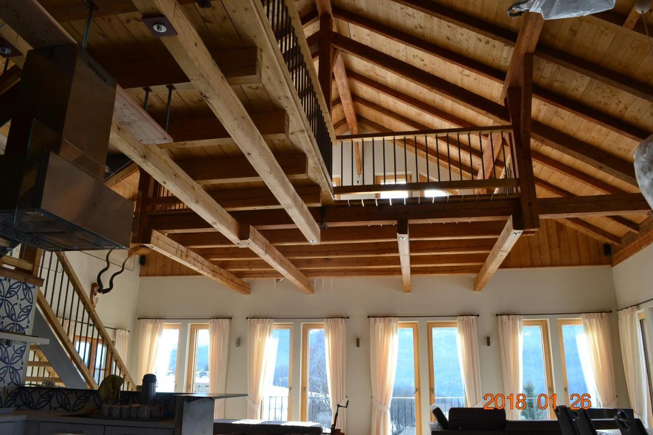 Private Luxury Chalet Siegsdorf Exterior foto