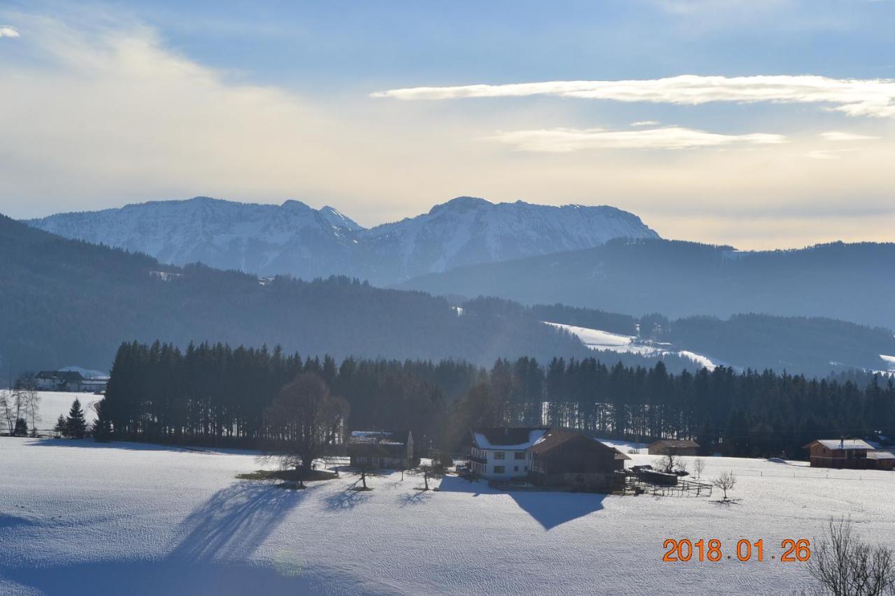 Private Luxury Chalet Siegsdorf Exterior foto