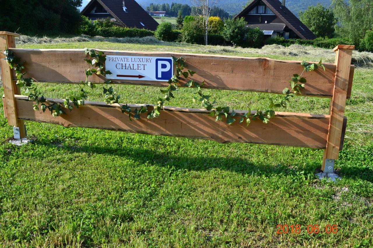 Private Luxury Chalet Siegsdorf Exterior foto