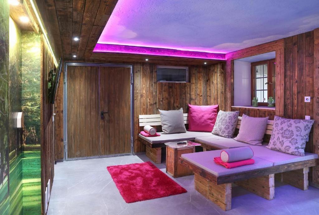 Private Luxury Chalet Siegsdorf Exterior foto
