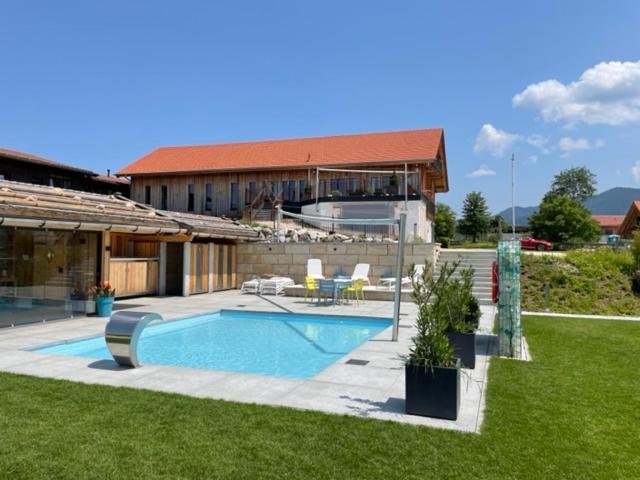 Private Luxury Chalet Siegsdorf Exterior foto