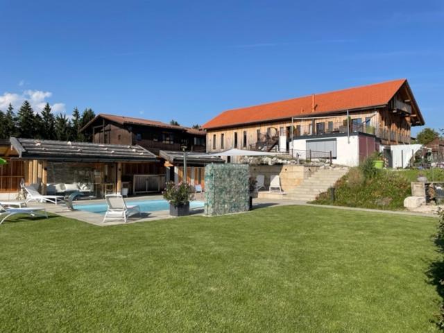 Private Luxury Chalet Siegsdorf Exterior foto